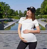 Футболка для беременных и кормящих мам 42 размер S