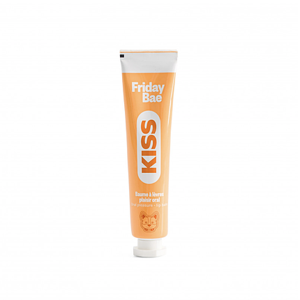 Бальзам для губ стимулює, смак вишня KISS Friday Bae, 15 мл (Франція), фото 2