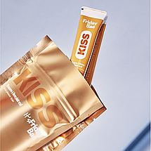 Бальзам для губ стимулює, смак вишня KISS Friday Bae, 15 мл (Франція), фото 3