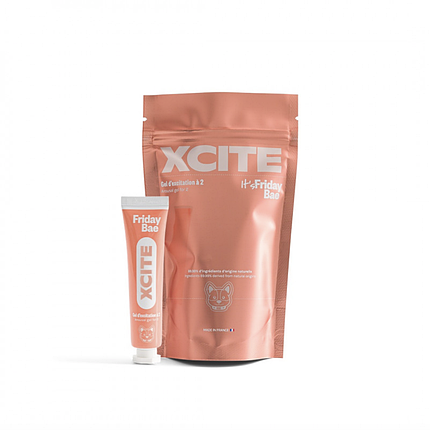 Збуджувальний гель для пар Friday Bae XCITE, 15 мл (Франція), фото 1