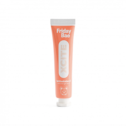 Збуджувальний гель для пар Friday Bae XCITE, 15 мл (Франція), фото 3