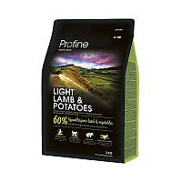 Сухой корм Profine Light Lamb Potato 3 kg (для взрослых собак с избыточным весом) TE, код: 2736366