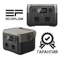 Портативная зарядная станция EcoFlow RIVER 2 Max для дома, розетка европейская