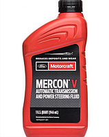 Трансмісійна олива MOTORCRAFT MERCON V, 0.946 л