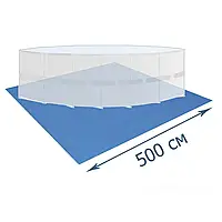 Подстилка для бассейна Intex 18927, 500х500 см, квадратная топ