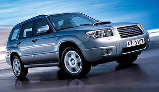 Тюнінг Subaru Forester SG (2002-2008)