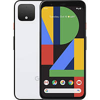 Смартфон Google Pixel 4 6/128GB Clearly White Clearly White JP А+ (БУ)