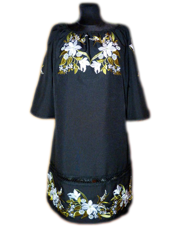Вишита сукня "Кендол" PK-0006