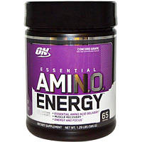 Аминокомплекс для спорта Optimum Nutrition Essential Amino Energy 585 g 65 servings Concord EJ, код: 7519676