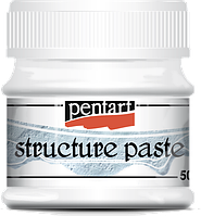 Структурна паста (50мл, біла) Pentart 835