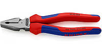 Плоскогубці комбіновані Knipex 180мм (02 05 180)