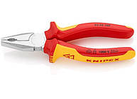 Плоскогубці комбіновані Knipex 160мм (03 06 160)