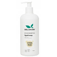 Жидкое мыло DeLaMark Цитрусовое настроение 500 мл 4820152330772 b