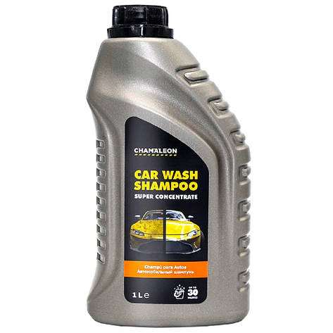 Автошампунь для ручної мийки Chamaleon Car Wash Shampoo 1л, фото 1