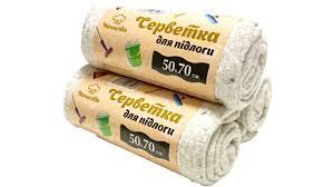 Серветка (ганчірка) для підлоги 50*70 см (ТМ Начисто), фото 1