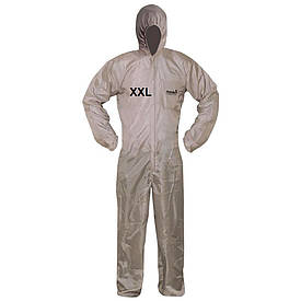 Малярний комбінезон колір сірий розмір XXL Chamaleon Paint Over All Grey XXL 1шт.