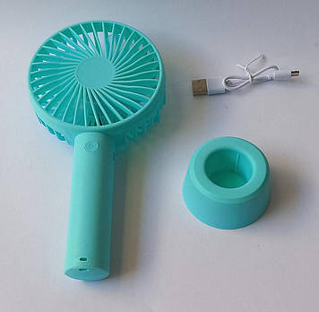 Портативний акумуляторний вентилятор Mini Fan X9