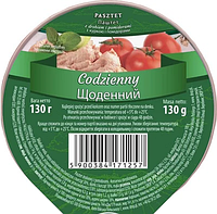 Паштет курячий з помідорами Codzienny, 130 г