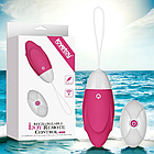 Віброяйце з пультом перезаряджаєме IJOY "Rechargeable Remote Control Egg Pink" LoveToy