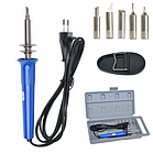 Паяльник-випалювач ZD-410B, 30W, паяльник, 6 наконечників, в кейсі