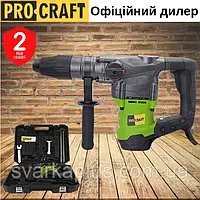 Бочковый перфоратор Procraft BH2350 SDS MAX professional NEW с патроном sds-max, мощный, строительный