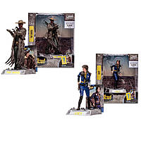 Сет фигурок Фолаут Гуль и Люси McFarlane Toys Fallout Movie Maniacs