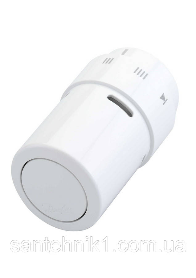 Терморегулятор Danfoss RAX RAL 9016 (білий) з рідинним заповненням. Киев. ЦЕНА
