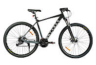 Спортивный велосипед для взрослых на рост 165-195см 29 дюймов CORSO Antares Черный