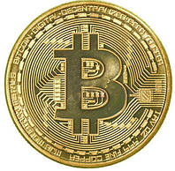 Bitcoin сувенірна монетка