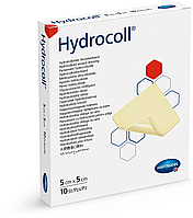 Повязка гидроколлоидная Hydrocoll Гидроколл 5см х 5см