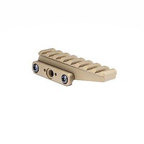 Кріплення для оптики UNITY FAST Optic Riser, Колір: FDE (FST-ORF)