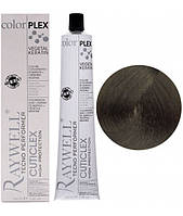 Крем краска для волос Raywell Color Plex Hair Dye With Quin Extract 5.08 Лесной орех темно-коричневый 100 мл