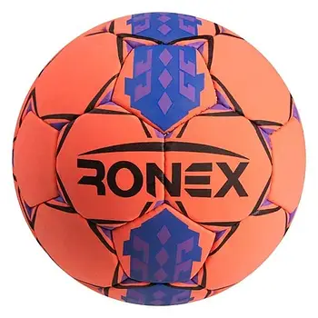 Футбольний м'яч Ronex RXR/2  розмір № 5 вага 420-450 грамів