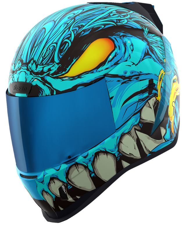 Мотошолом Icon Airform Mips Manik'RR blue, фото 1