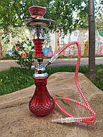 Кальян Hookah Mustafa Red высотой 35 см на 1 персону