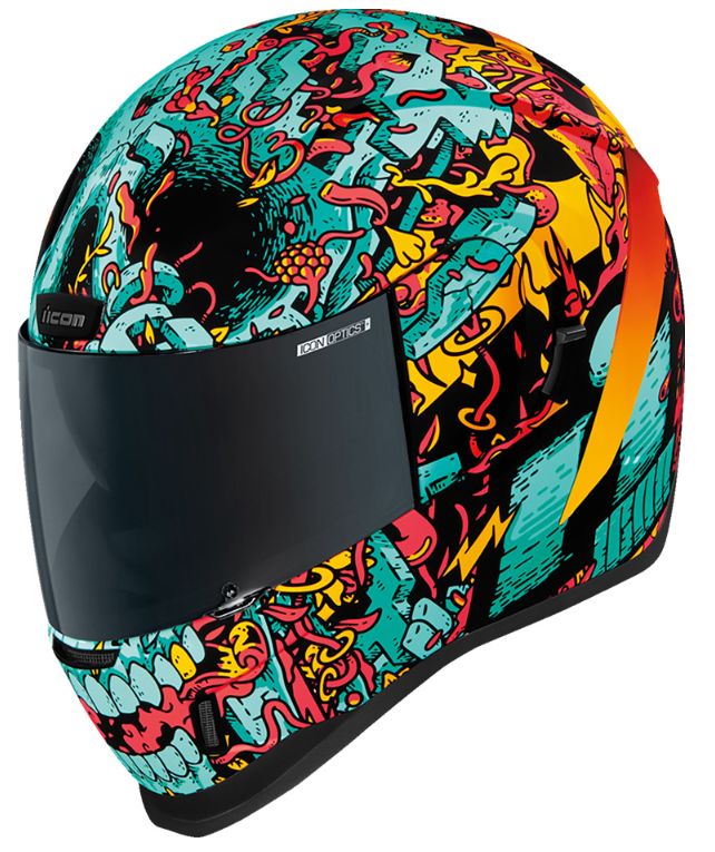 Мотошолом Icon Airform Mips Munchies, фото 1