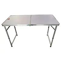 Стіл розкладний туристичний 120x60x70см МДФ X-Tream