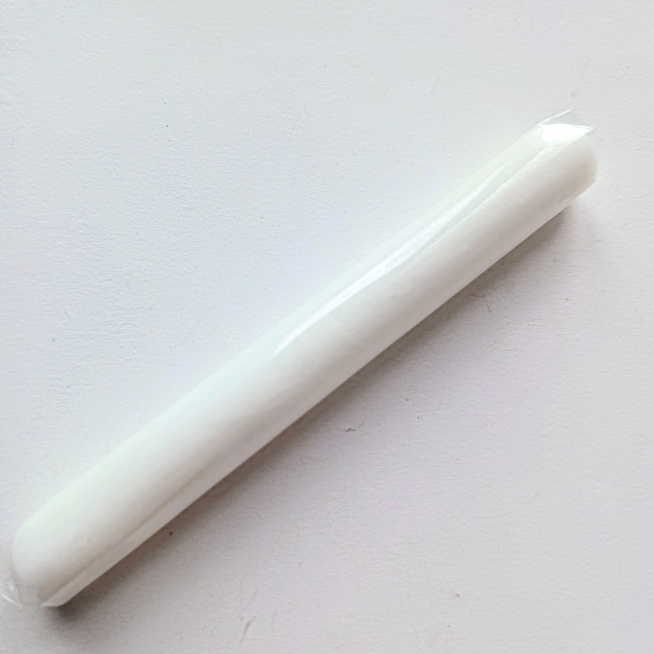 Полімерна глина Пластішка Пластика запікається паличка 17 грам Білий напівпрозорий 0102