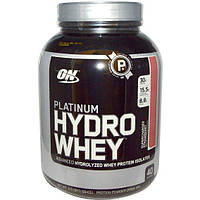 Протеин Optimum Nutrition Platinum HydroWhey 1590 g 40 servings Velosity Vanilla MD, код: 7520006