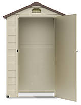 Сарай для інструментів Vermont 134x104 см Hardmaister 003465 Beige, фото 5