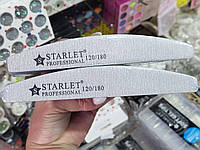 Пилочка для ногтей Starlet professional двусторонняя бумеранг 120/180