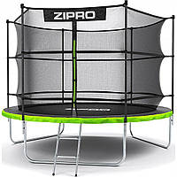 Батут Zipro Jump Pro з внутрішньою сіткою 10FT 312 cm