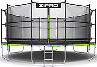 Батут Zipro Jump Pro з внутрішньою сіткою 16FT 496 см