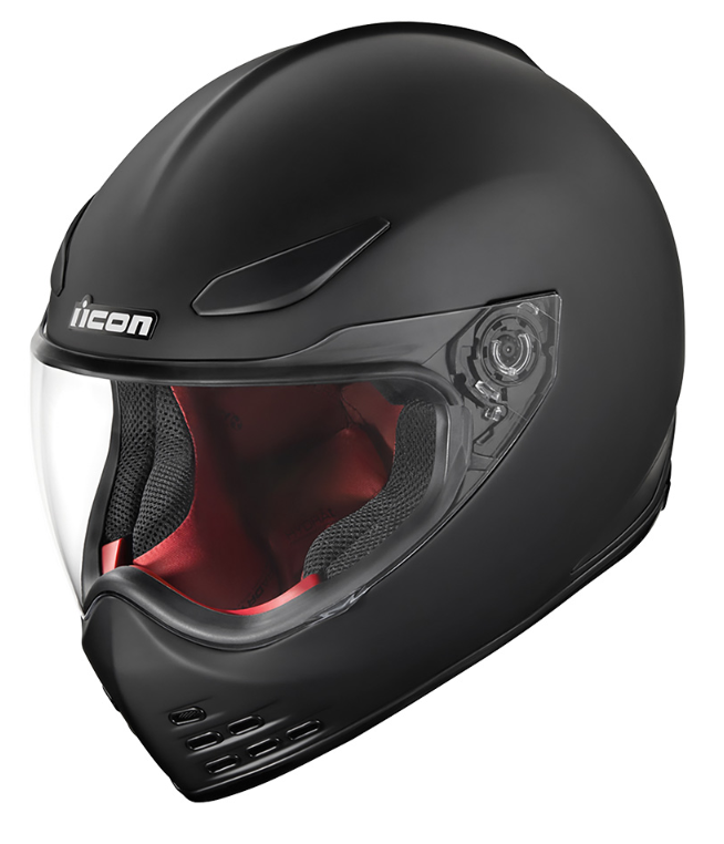 Мотошолом Icon Domain Rubatone black, фото 1