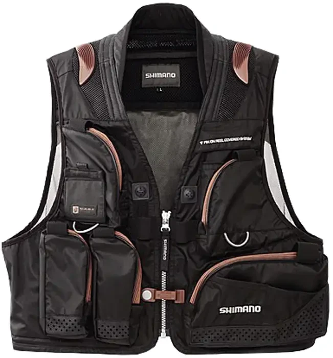 Жилет Shimano VE - 024j L Чорний