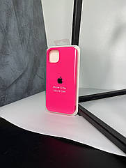 Чохол на iPhone (Айфон) 15 Pro Max квадратні борти  silicone case full camera на apple