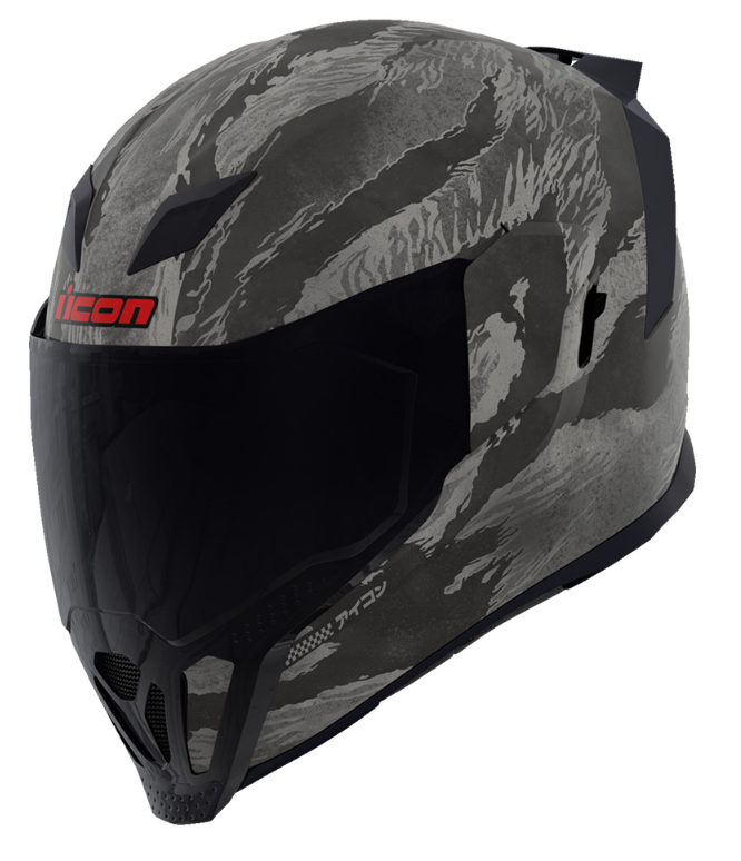 Мотошолом Icon Airflite MIPS Tiger's Blood gray