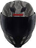 Мотошолом  Icon Airflite MIPS Tiger's Blood gray, фото 3