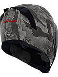 Мотошолом  Icon Airflite MIPS Tiger's Blood gray, фото 4