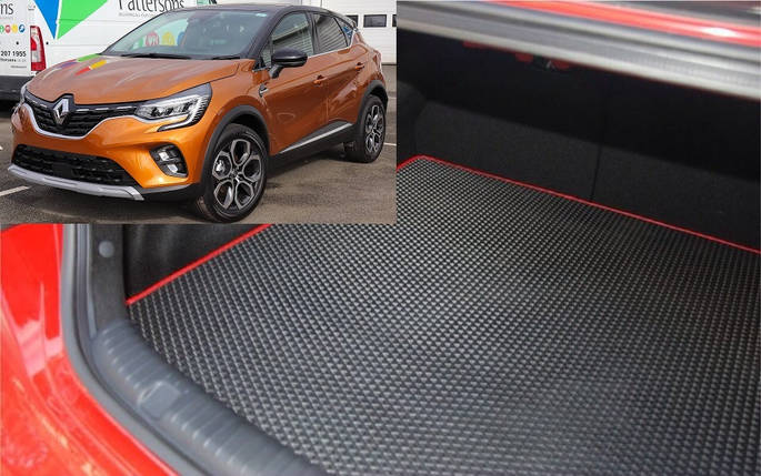 Килимок ЕВА в багажник Renault Captur 2 (JB/JE) '19-, фото 1